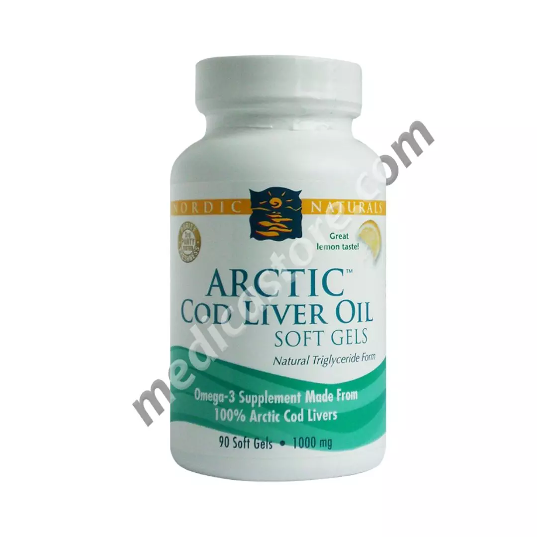 NORDIC NATURALS ARCTIC COD LIVER OIL (ORANGE)