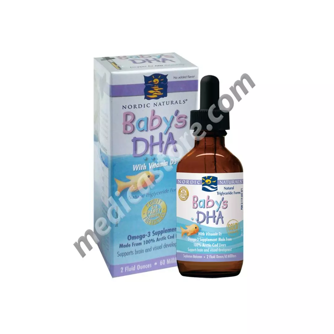 NORDIC NATURALS BABY'S DHA