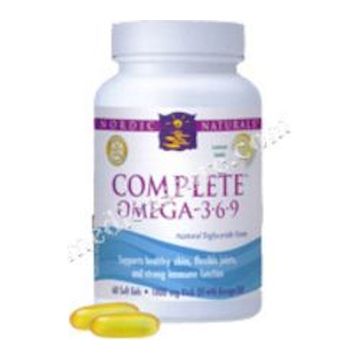 Nordic Naturals Complete Omega 3-6-9 (lemon) 60's