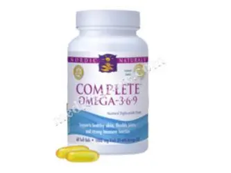 NORDIC NATURALS COMPLETE OMEGA 3-6-9 (LEMON) 60'S