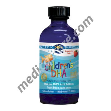 Nordic Naturals Children's Dha Liquid 119 ML