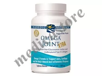 NORDIC NATURALS OMEGA JOINT XTRA SOFT CAPSULE 90'S