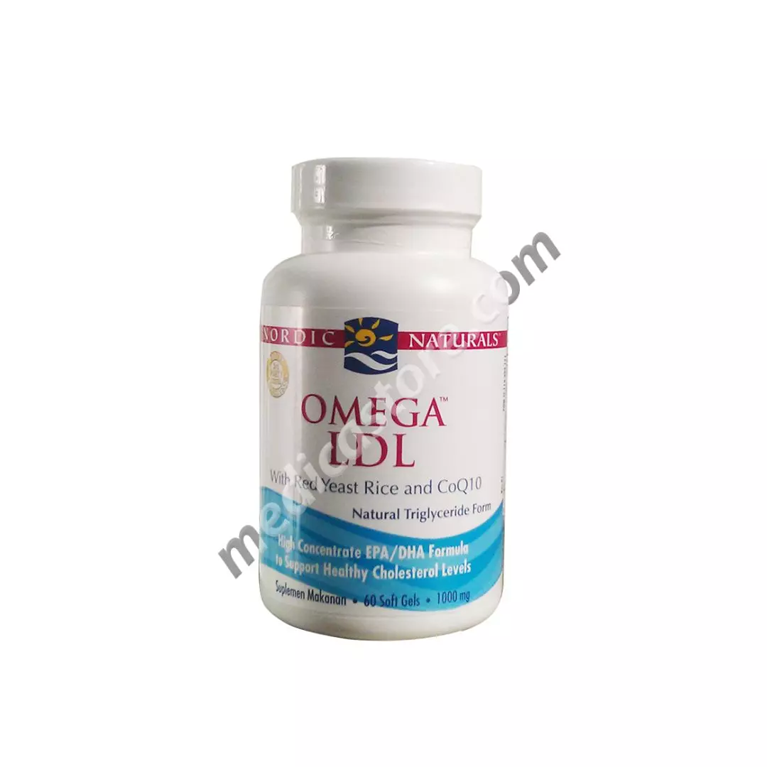 NORDIC NATURALS OMEGA LDL