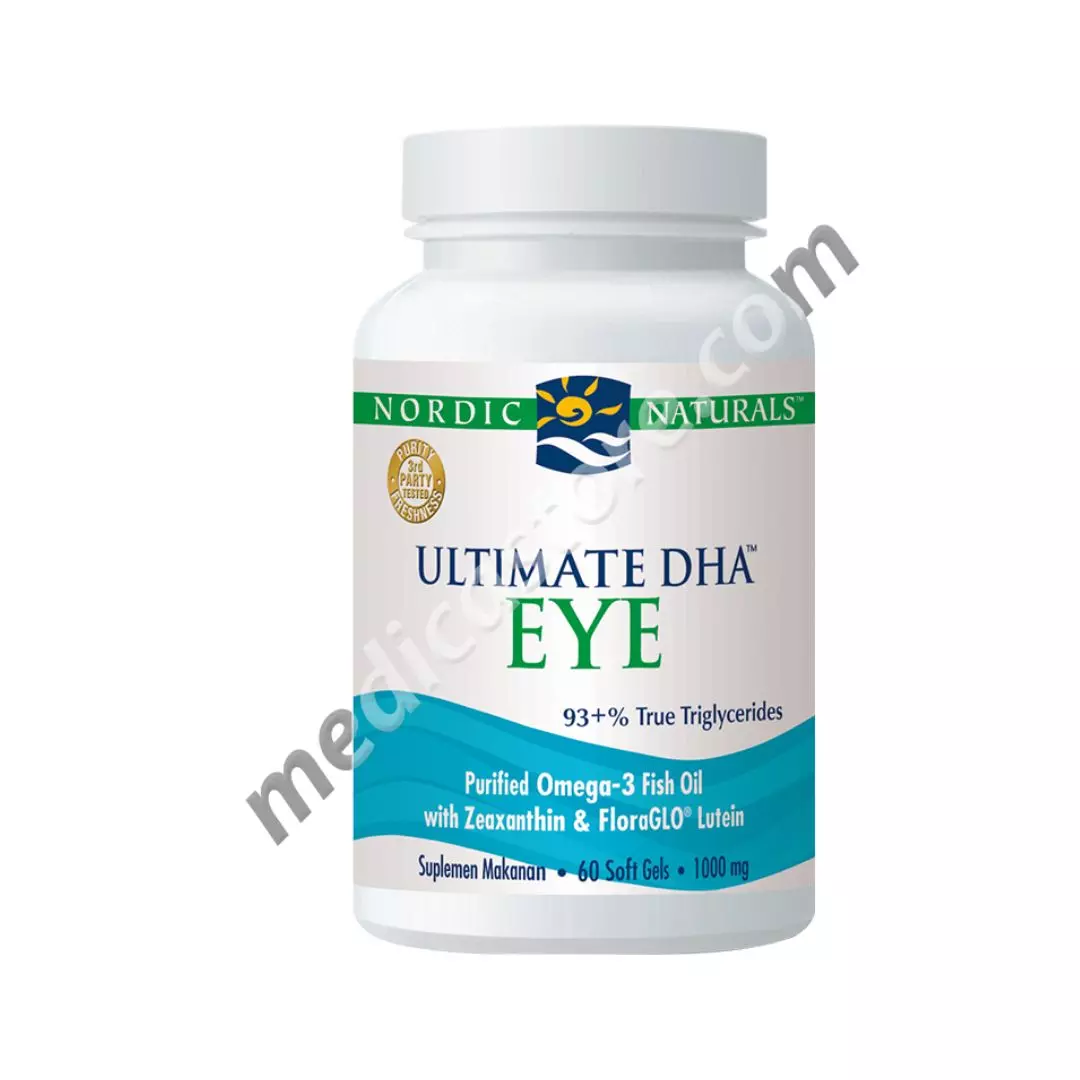 NORDIC NATURALS ULTIMATE DHA EYE