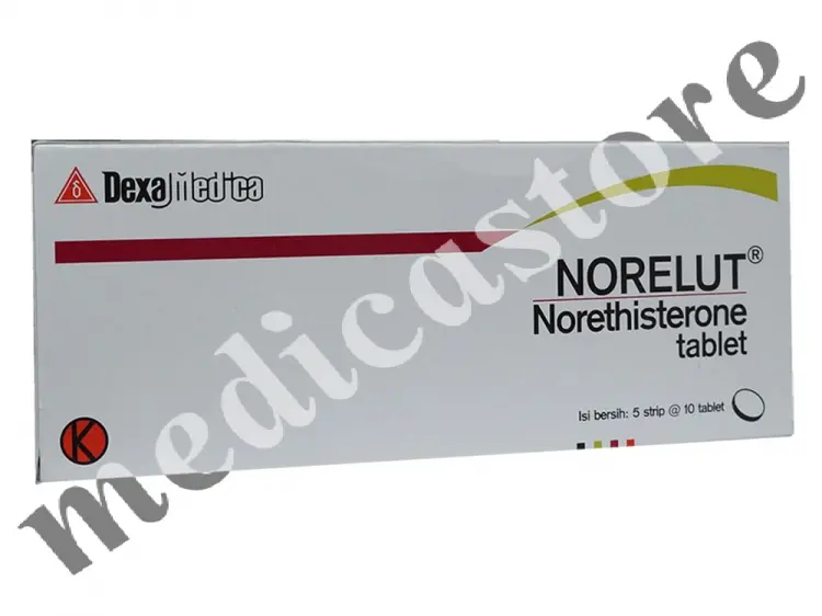 NORELUT TABLET 5 MG 