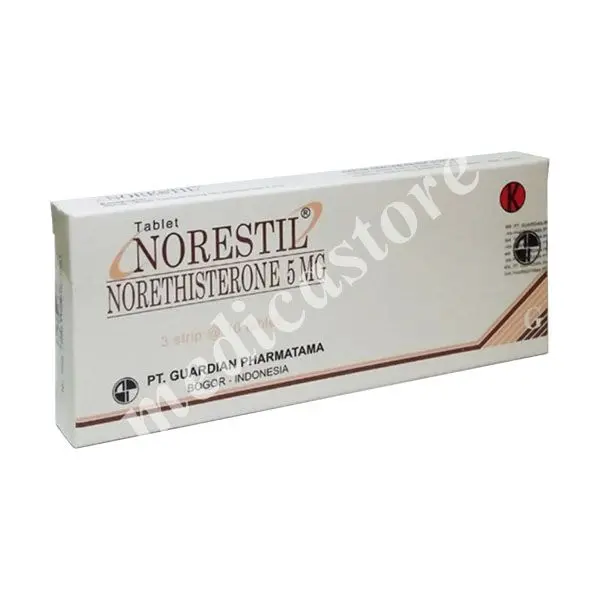 NORESTIL 5 MG TABLET 