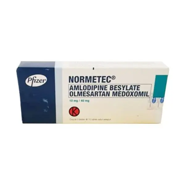 Normetec 10 mg/ 40 mg Tablet