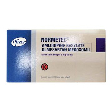 Normetec Tablet 5mg/40mg