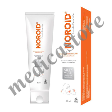 NOROID DERMA RASH CREAM 60 ML