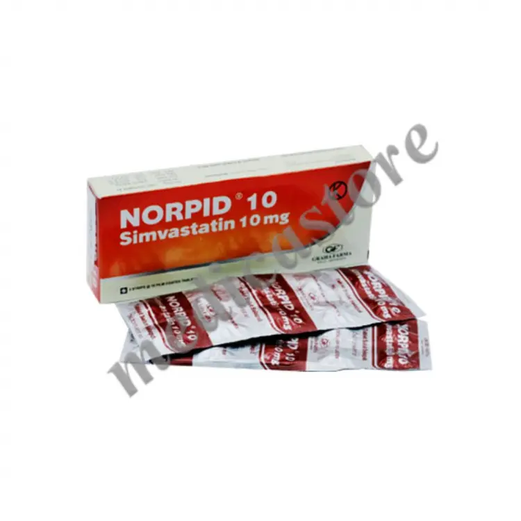 NORPID TABLET SALUT SELAPUT 10 MG