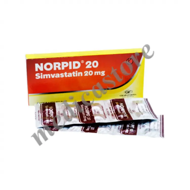 NORPID KAPLET SALUT SELAPUT 20 MG