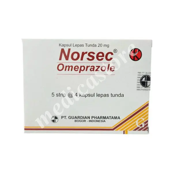 NORSEC KAPSUL 20MG