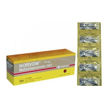 Norvom Kaplet 10 MG