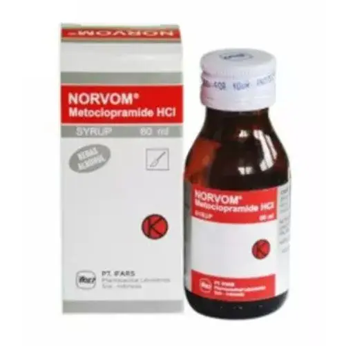 NORVOM SYRUP 10 MG / 5 ML 60 ML