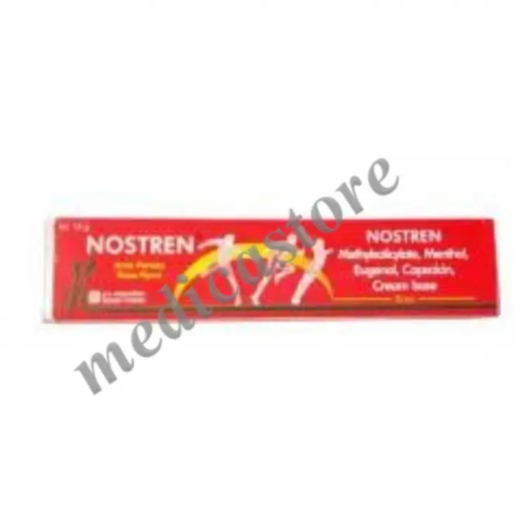 NOSTREN CREAM 15 GRAM