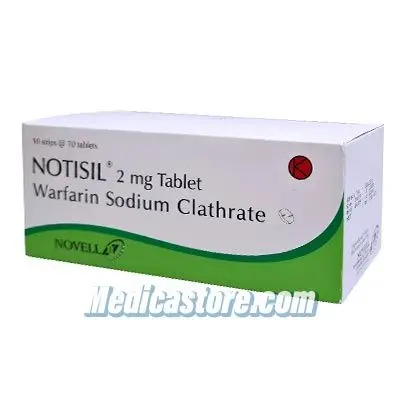 NOTISIL TABLET 2MG