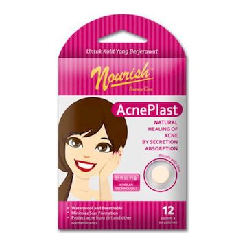 Nourish Acne Plast Girl Isi 12