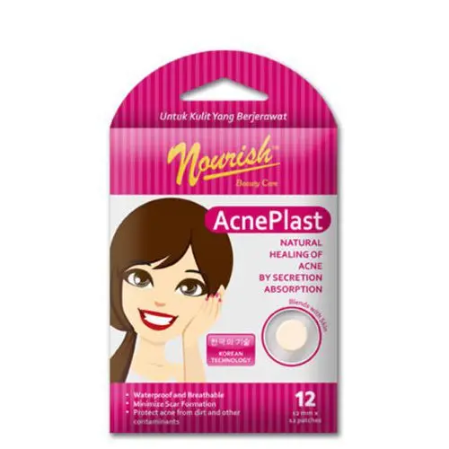 NOURISH ACNE PLAST GIRL ISI 12