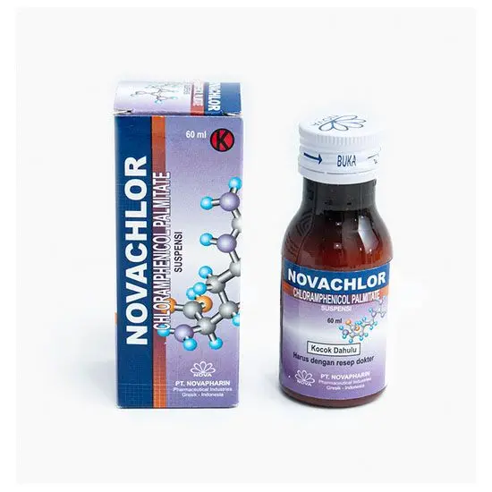 NOVACHLOR SUSPENSI 60 ML