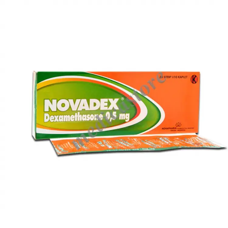 NOVADEX KAPLET 0,5 MG