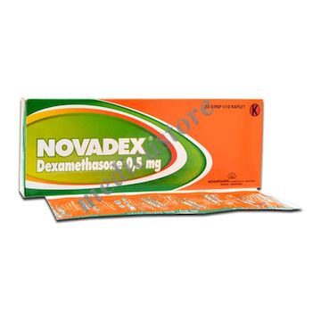 NOVADEX KAPLET 0,5 MG