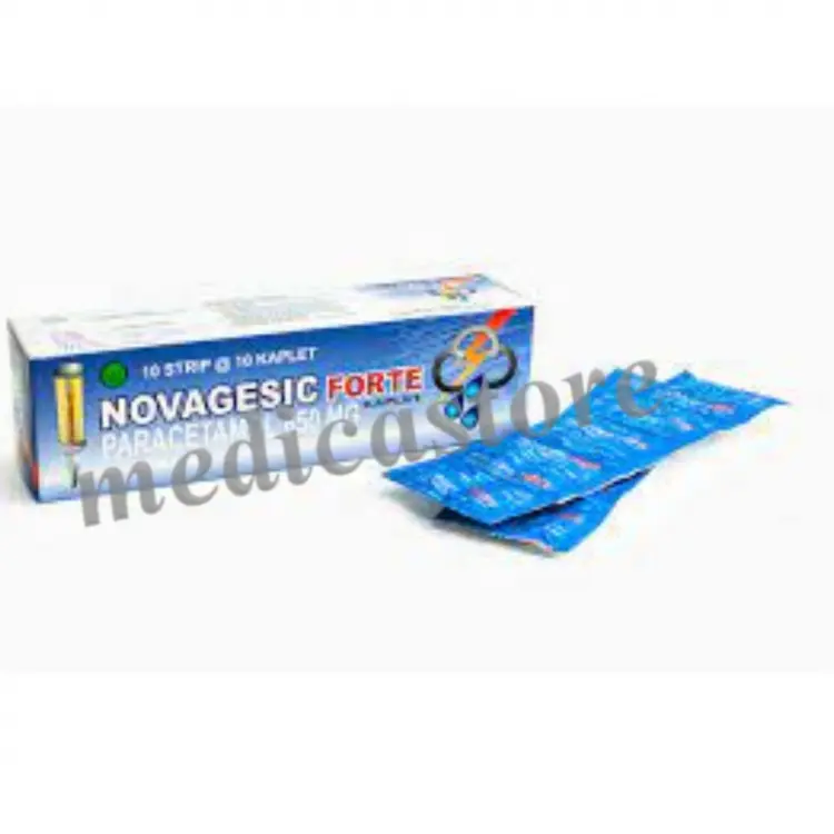 NOVAGESIC FORTE KAPLET 650MG