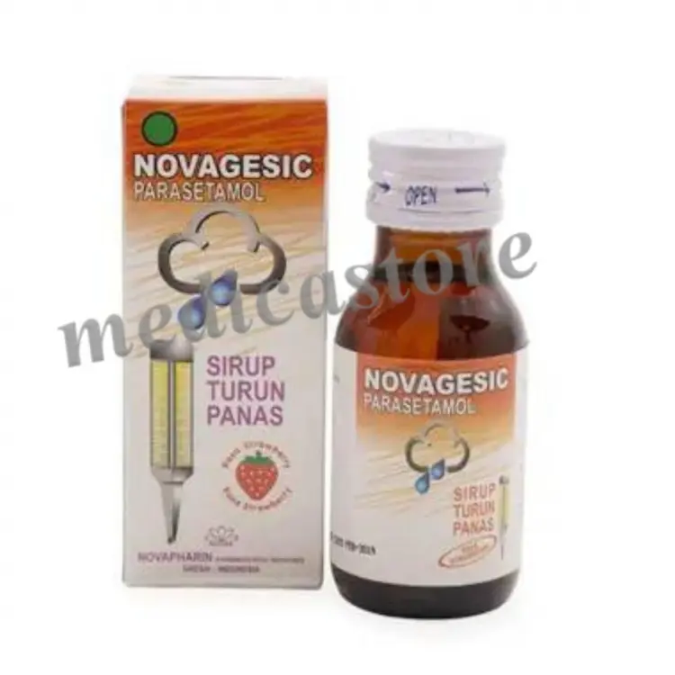 NOVAGESIC SYRUP 120 MG/5 ML 60ML