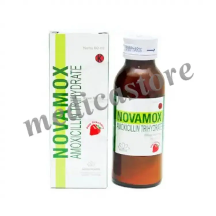 NOVAMOX SYRUP 125MG/5ML 60ML