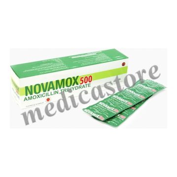 Novamox Tablet 500 MG