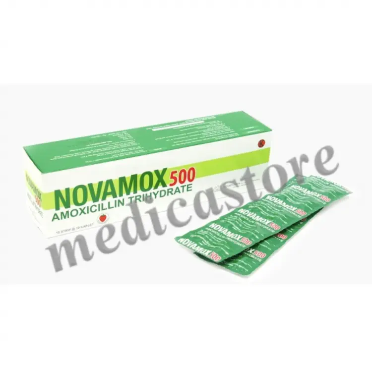 NOVAMOX TABLET 500 MG