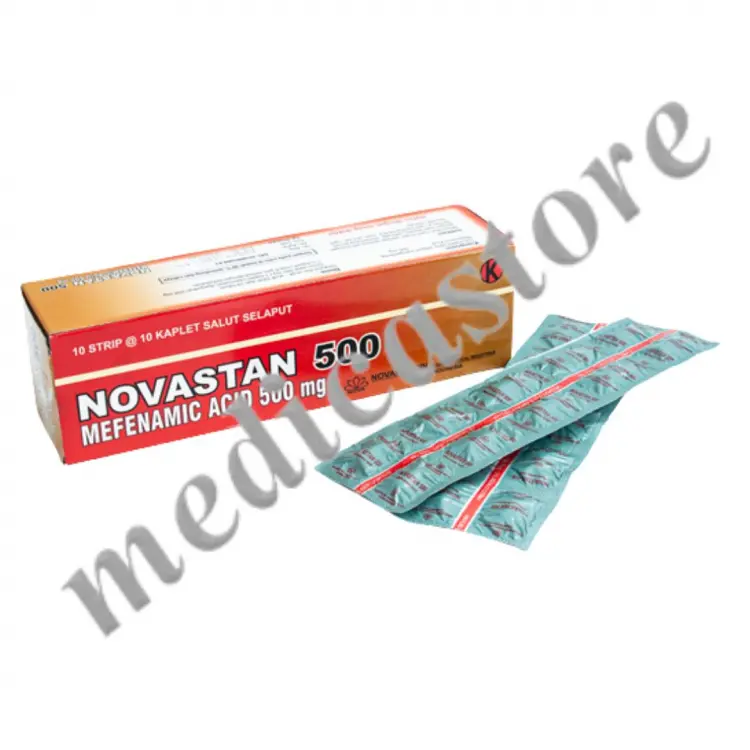 NOVASTAN KAPLET 500 MG