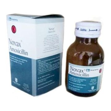 Novax 125 MG Dry Syrup
