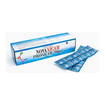 Novaxicam Kapsul 20 MG