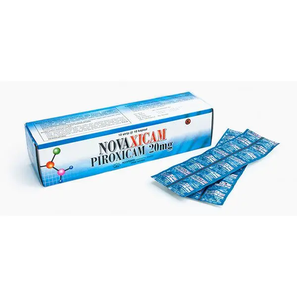 NOVAXICAM KAPSUL 20 MG