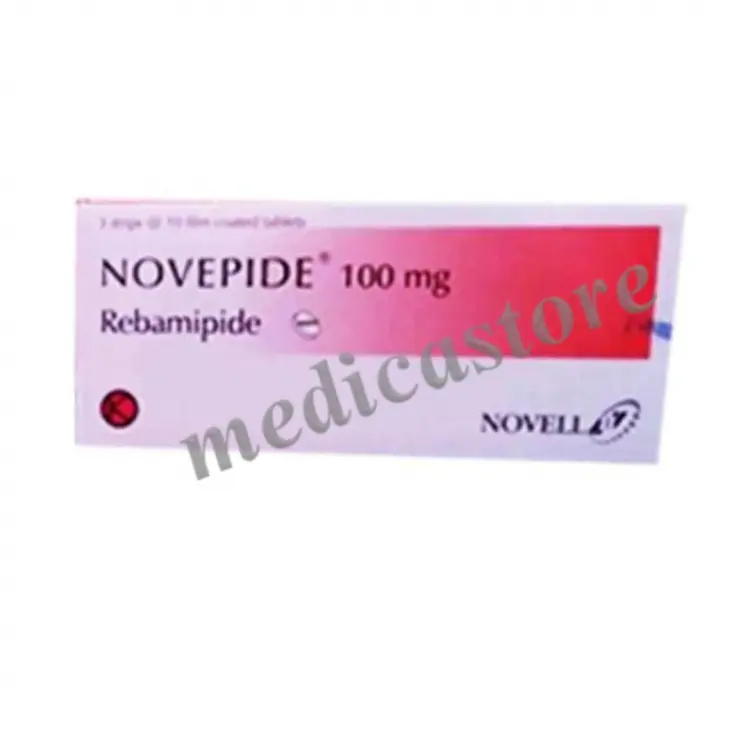 Novepide 100 mg Tablet Salut Selaput