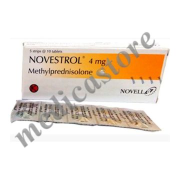 Novestrol 4mg Tablet