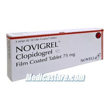 Novigrel Tablet Salut Selaput 75 MG