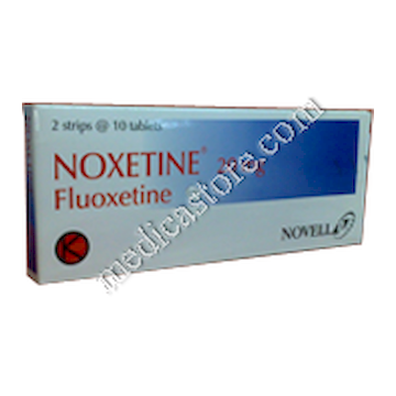 Noxetine 20mg Tablet
