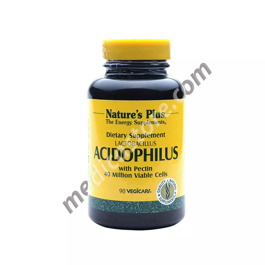 NATURE'S PLUS ACIDOPHILUS WITH PECTIN