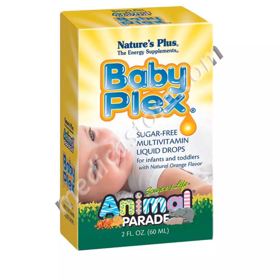 NATURE'S PLUS BABY PLEX DROP