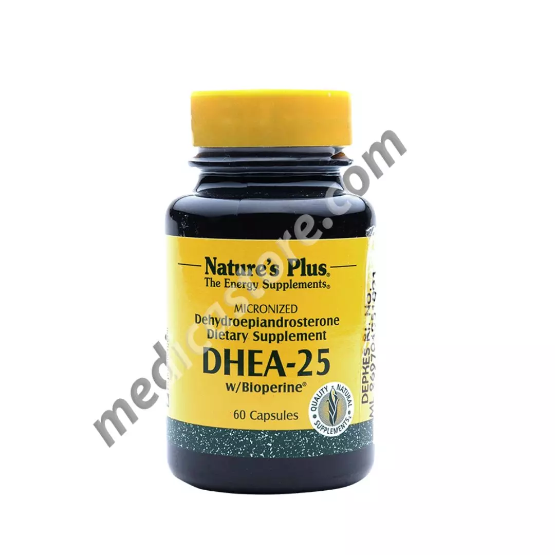 NATURE'S PLUS DHEA 25