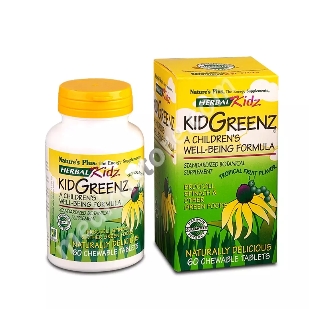 NATURE'S PLUS KIDGREENZ