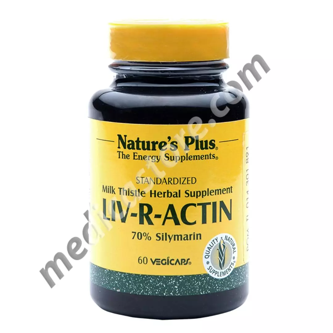 NATURE'S PLUS LIV-R-ACTIN