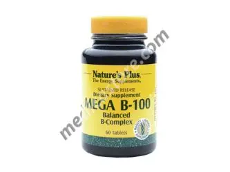 NATURE'S PLUS MEGA B-100 COMPLEX