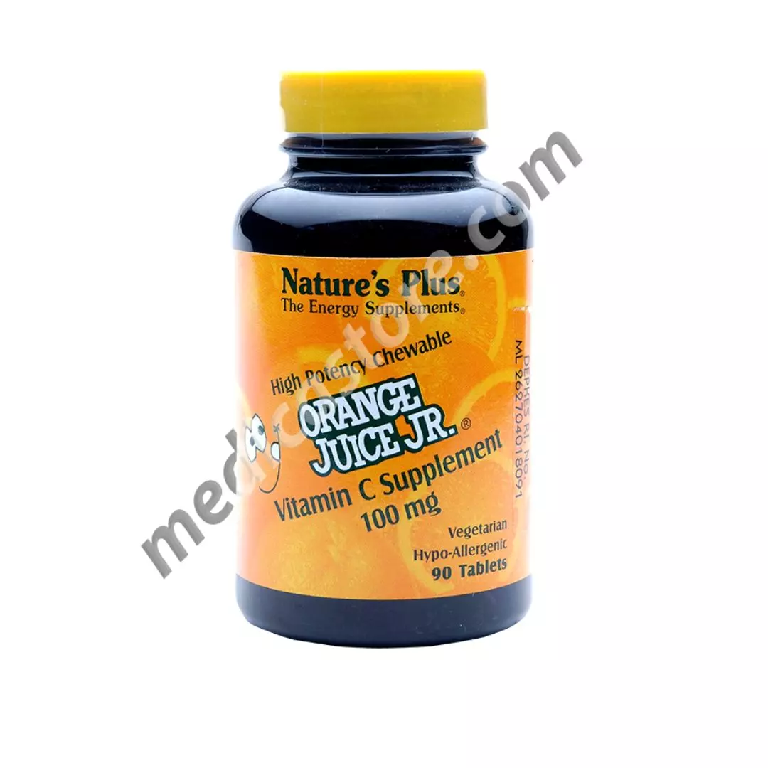 NATURE'S PLUS ORANGE JUICE JUNIOR