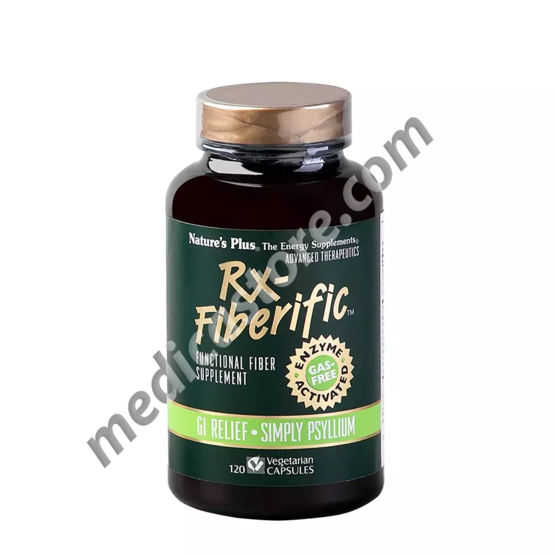 NATURE'S PLUS RX-FIBERIFIC