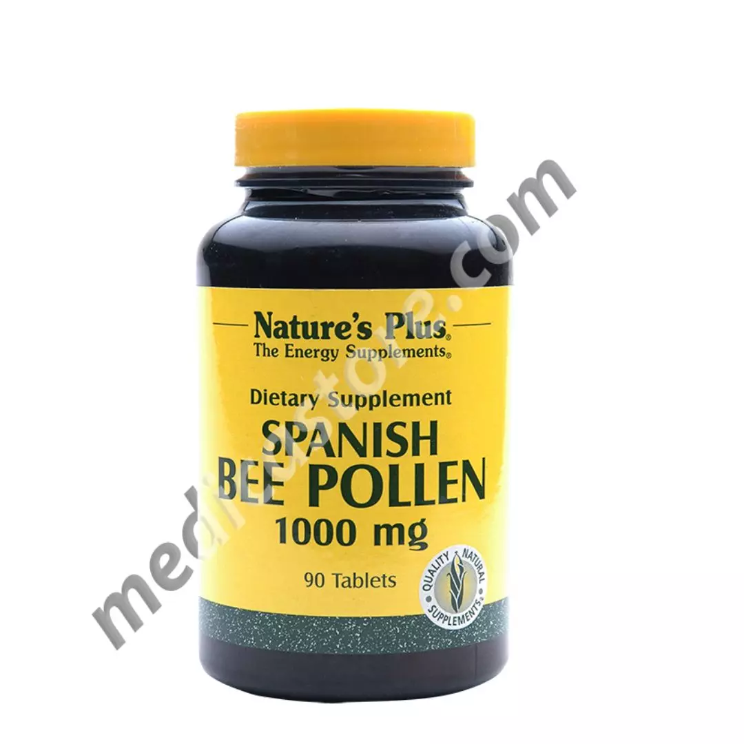 NATURE'S PLUS SPANISH BEE POLEN 1000 Mg