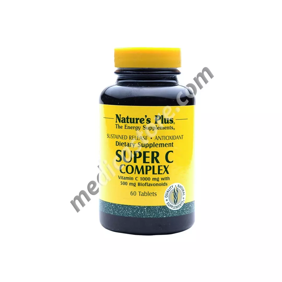 NATURE'S PLUS  SUPER C COMPLEX