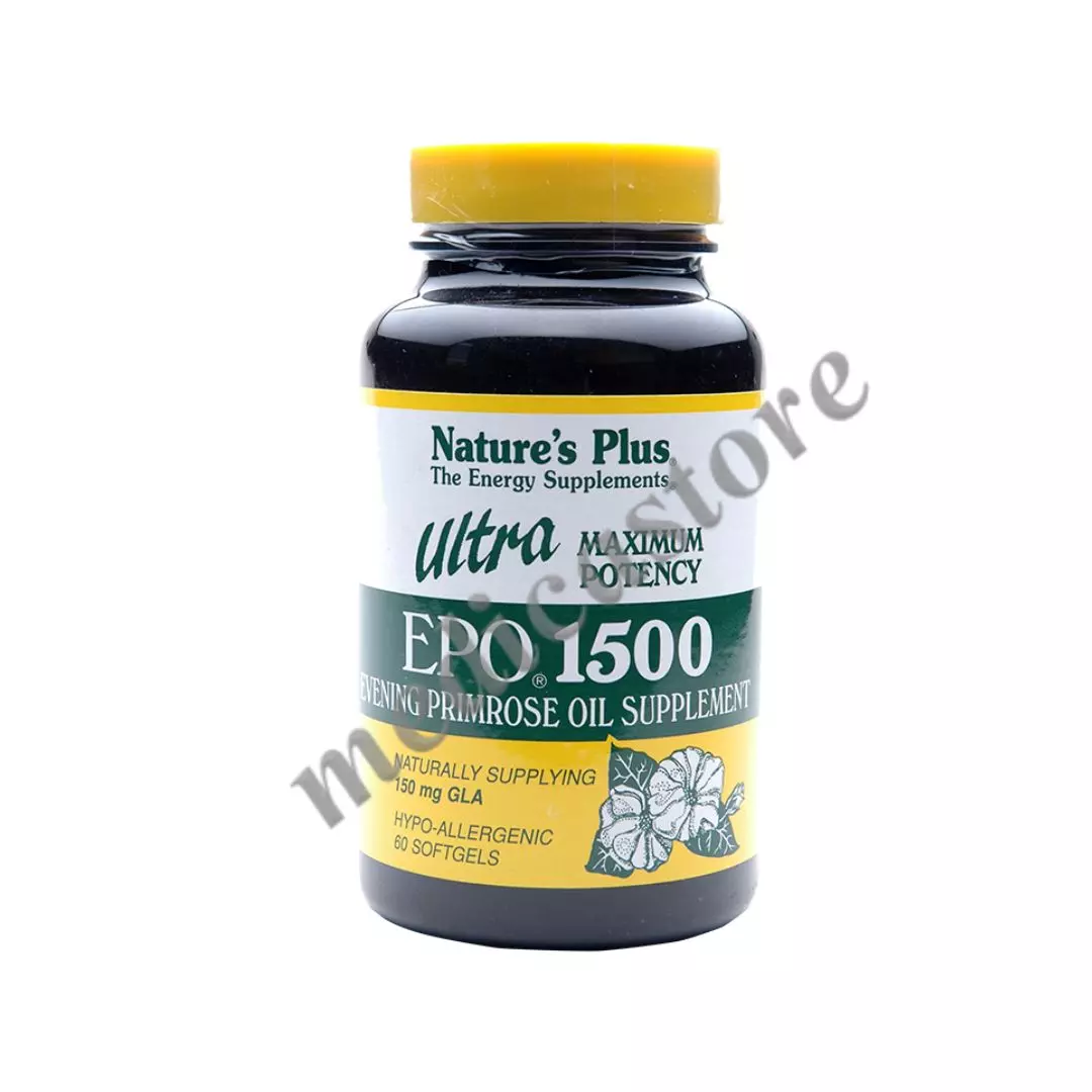 NATURE'S PLUS ULTRA EVENING PRIMROSE OIL (ULTRA EPO)