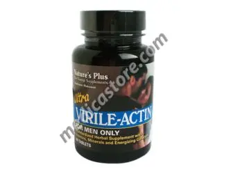 NATURE'S PLUS ULTRA VIRILE ACTIN ISI 60